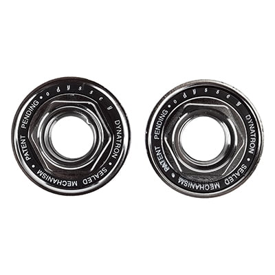 24tpi Silver C-301-SV Odyssey Dynatron Bottom Bracket for 1 Piece Cranks